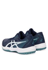 Asics Buty do tenisa Court Slide 4 1041A483 Granatowy. Kolor: niebieski. Materiał: skóra. Sport: tenis #3