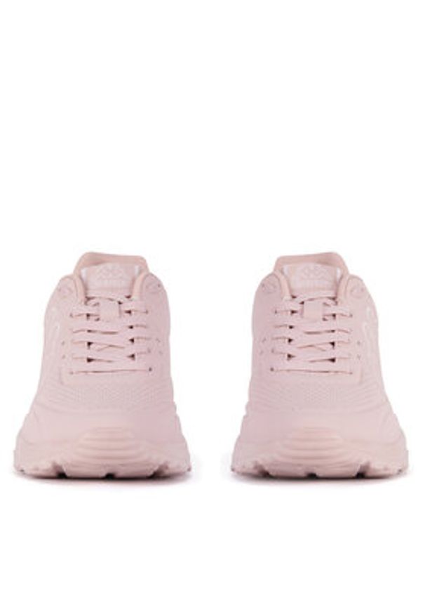 Kappa Sneakersy V12-806 Różowy. Kolor: różowy. Materiał: skóra