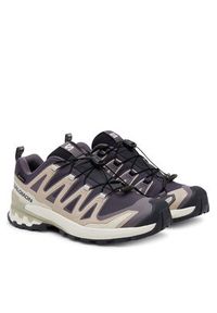 salomon - Salomon Buty do biegania Xa Pro 3D V9 Gore-Tex L47744700 Fioletowy. Kolor: fioletowy. Materiał: materiał. Technologia: Gore-Tex