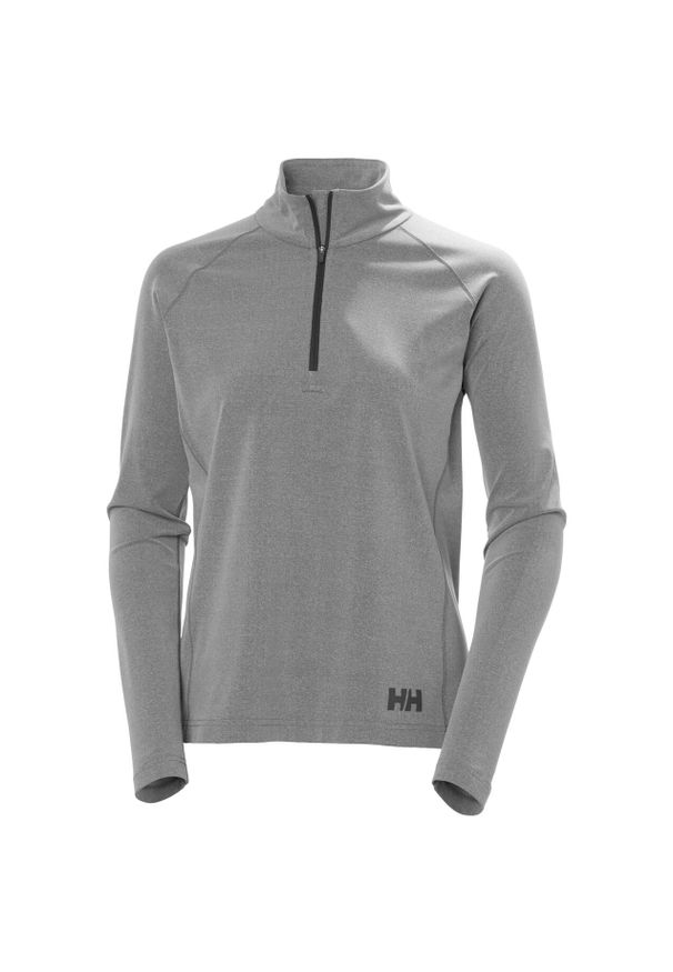 Bluza damska z zamkiem 1/2 Helly Hansen Tyri. Kolor: szary