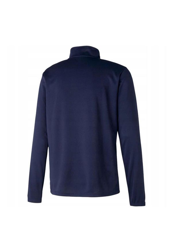 Puma - Męska Bluza Team Rise. Kolor: niebieski