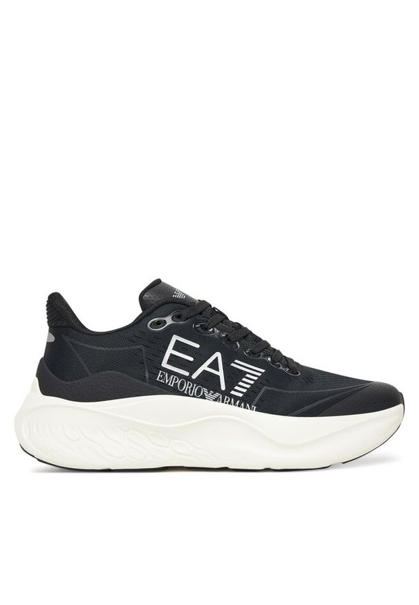 Sneakersy EA7 Emporio Armani. Kolor: czarny