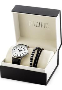 Zegarek Pacific ZEGAREK MĘSKI PACIFIC X0087-06 - komplet prezentowy (zy093a) #1