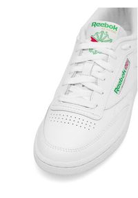 Reebok Sneakersy Club C 85 100033933 Biały. Kolor: biały. Materiał: materiał. Model: Reebok Club #3