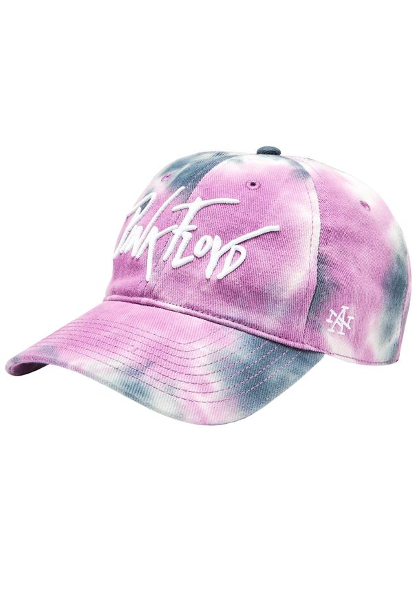 AMERICAN CLASSIC - Czapka z daszkiem męska American Needle The Dye Ballpark Pink Floyd Cap. Kolor: fioletowy. Materiał: bawełna