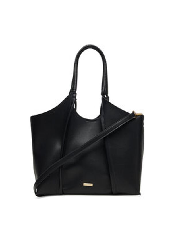 Aldo Torebka Kylinia 14076907 Czarny. Kolor: czarny. Materiał: skórzane
