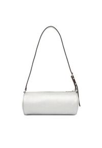 MICHAEL Michael Kors Torebka 32S6SZYC1M Srebrny. Kolor: srebrny. Materiał: skórzane #5