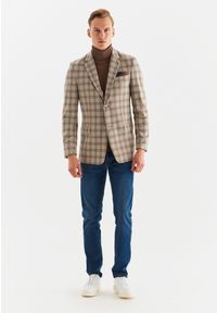 Pako Lorente - PAKO LORENTE – Marynarka męska P22WP-3X-034-E-S. Materiał: wełna, poliamid. Sezon: wiosna #3