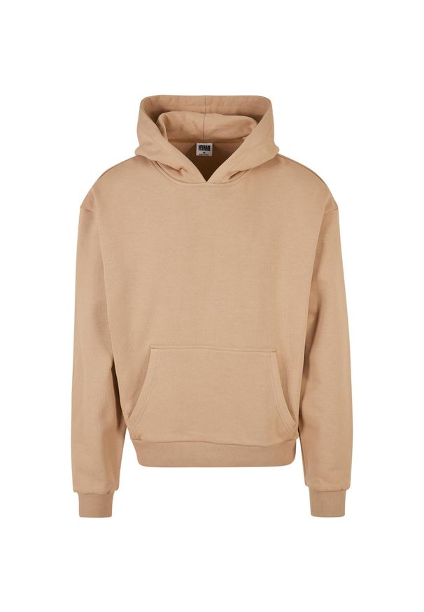 Bluza z kapturem Urban Classics Ultra Heavy. Typ kołnierza: kaptur. Kolor: beżowy