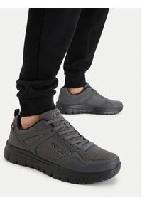 Go Soft Sneakersy CEO-25723 Szary. Kolor: szary. Materiał: materiał #6