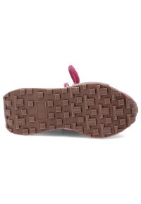 Różowe Sneakersy Artiker Stylowe Obuwie Damskie. Okazja: na co dzień. Kolor: różowy. Materiał: zamsz. Szerokość cholewki: normalna. Styl: elegancki #6