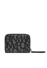 Armani Exchange Mały Portfel Damski XW001608 AF15324 M2008 Czarny. Kolor: czarny. Materiał: skóra #3