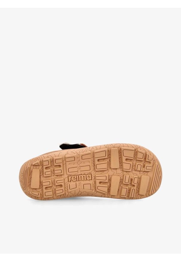 Buty dziecięce Reima Hyppii. Kolor: brązowy