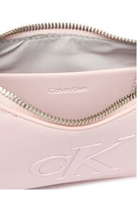 Calvin Klein Torebka Bold Ck Mini Bag LV04F1125G Różowy. Kolor: różowy. Materiał: skórzane #6