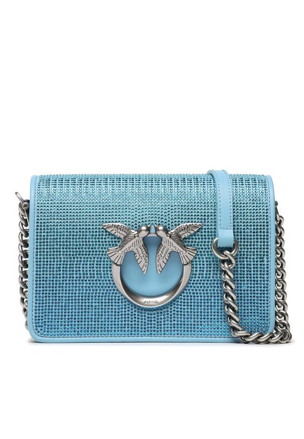 Torebka Pinko. Kolor: niebieski