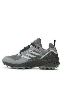 Adidas - adidas Trekkingi Terrex Swift R3 Hiking Shoes HQ1059 Szary. Kolor: szary. Materiał: materiał