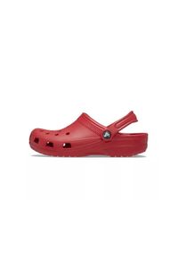 Tenisówki Crocs Model Classic U Kolor Czerwony. Kolor: czerwony. Materiał: syntetyk, materiał. Sezon: lato