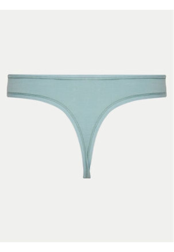 Calvin Klein Underwear Komplet 5 par stringów 000QD5250E Kolorowy. Materiał: bawełna. Wzór: kolorowy