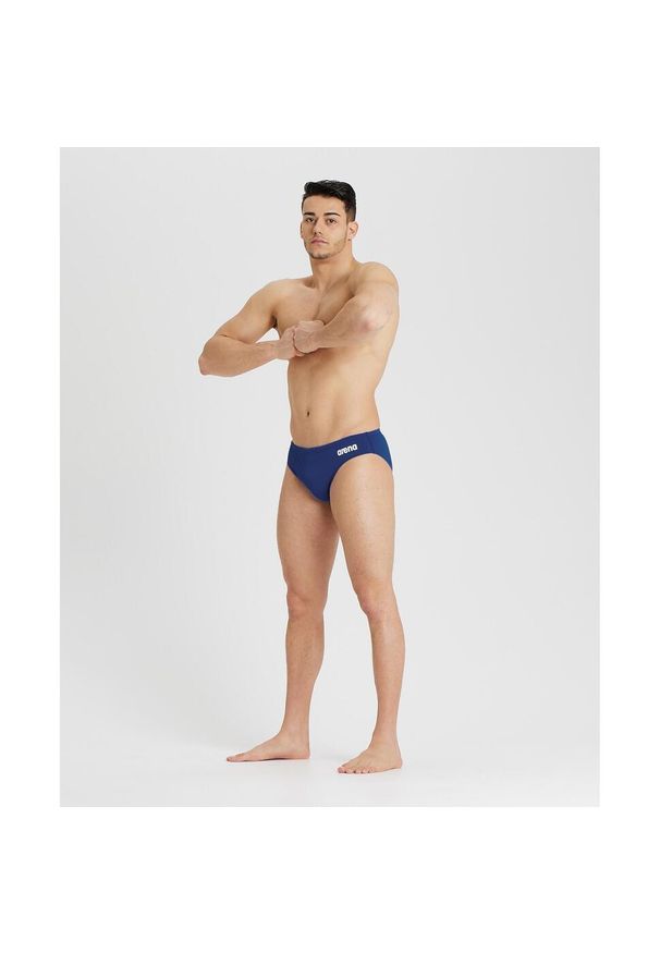 Kąpielówki Arena Solid. Kolor: wielokolorowy, niebieski, biały