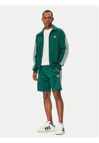 Adidas - adidas Szorty sportowe Firebird KE1376 Zielony Regular Fit. Kolor: zielony. Materiał: syntetyk. Styl: sportowy #5