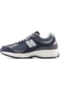 Sneakersy unisex New Balance M2002RSF. Okazja: na co dzień. Kolor: niebieski. Materiał: zamsz, skóra. Szerokość cholewki: normalna. Sezon: lato #5