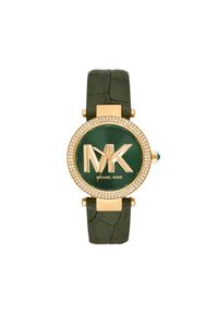 Zegarek Michael Kors. Kolor: zielony