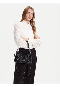 Love Moschino - LOVE MOSCHINO Torebka JC4152PP1NLA000B Czarny. Kolor: czarny. Materiał: skórzane #6
