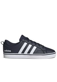 Adidas - Buty adidas Sportswear vs Pace 2.0 HP6011 - granatowe. Okazja: na co dzień. Zapięcie: sznurówki. Kolor: niebieski. Materiał: nubuk, syntetyk, guma. Szerokość cholewki: normalna