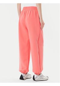 Adidas - adidas Spodnie dresowe ALL SZN Soft Lux lKD9773 Koralowy Loose Fit. Kolor: pomarańczowy. Materiał: syntetyk #4