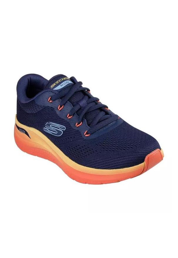skechers - Chaussures Femme ARCH FIT 2.0 NVMT Bleu Bleu Skechers. Kolor: niebieski