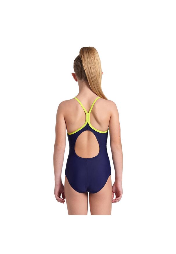 Strój Kąpielowy Arena Girl's Daly Swimsuit Light Drop Junior. Kolor: zielony, niebieski, wielokolorowy