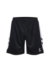 Szorty dla dzieci Hummel. Kolor: czarny, biały, wielokolorowy. Materiał: materiał. Styl: sportowy