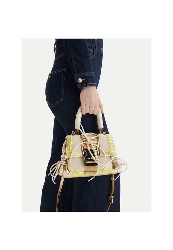 Torebka Steve Madden. Kolor: żółty
