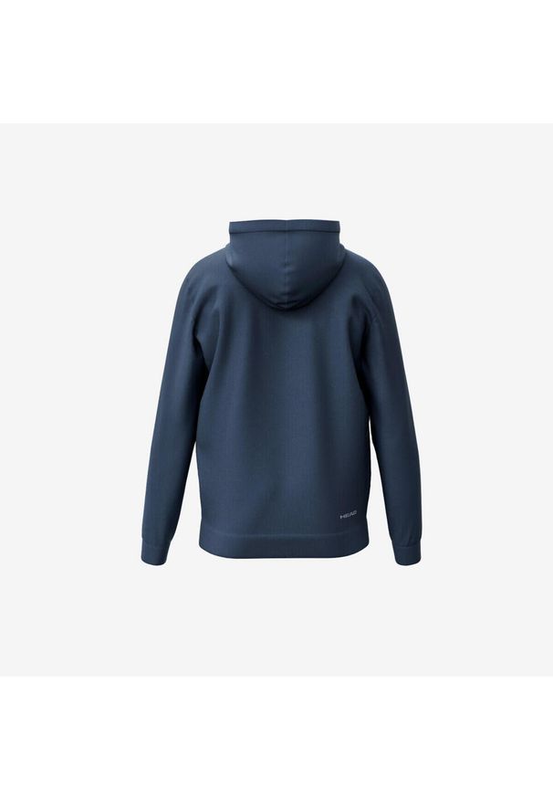 Bluza z kapturem z pełnym zamkiem błyskawicznym Head Club Original. Typ kołnierza: kaptur. Kolor: niebieski