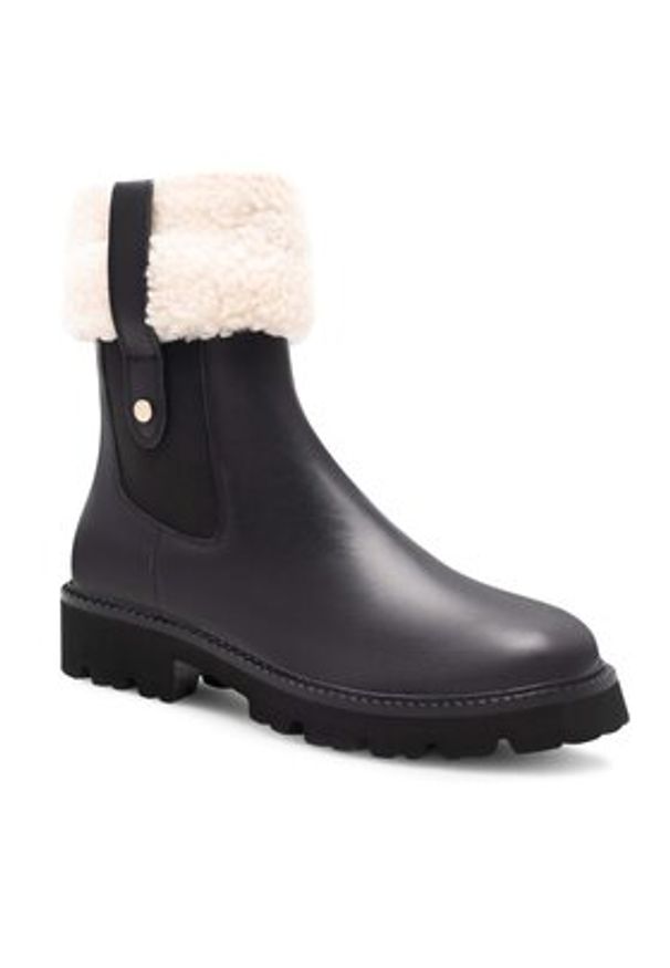 Badura Botki NORA-01W4-003 Czarny. Kolor: czarny. Materiał: skóra