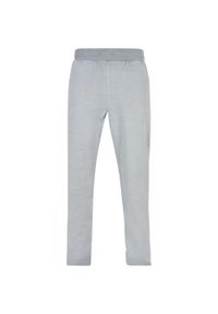 Urban Classics - Męskie Spodnie Do Biegania Z Rozcięciami Po Bokach. Kolor: niebieski. Długość: długie