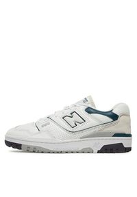 New Balance Sneakersy BB550WCB Biały. Kolor: biały. Materiał: skóra #4