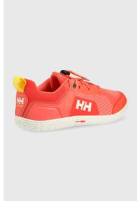 Helly Hansen buty HP Foil V2 kolor pomarańczowy. Kolor: pomarańczowy. Materiał: syntetyk, tworzywo sztuczne, materiał, guma. Szerokość cholewki: normalna #2