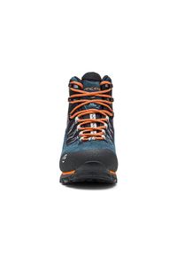 TREZETA - Buty trekkingowe Trezeta Aoraki WP. Kolor: pomarańczowy, wielokolorowy, niebieski
