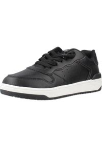 Geox - Kapcie GEOX J WASHIBA BOY Czarny. Kolor: czarny. Materiał: syntetyk, tkanina. Sport: turystyka piesza