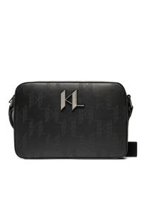 Karl Lagerfeld - KARL LAGERFELD Saszetka 246M3075 Czarny. Kolor: czarny. Materiał: skóra