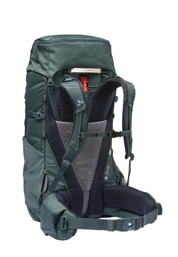 Plecak trekkingowy damski Vaude Avox 60+10 - dark forest. Kolor: zielony