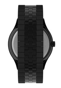 Timex zegarek TW2U39800 Easy Reader. Kolor: czarny. Materiał: materiał #5