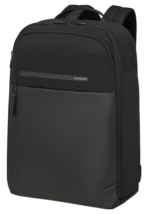 Plecak Samsonite Moderny 158032 1041 17.3'' czarny. Kolor: czarny