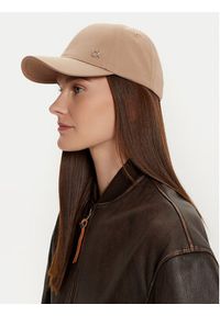 Calvin Klein Czapka z daszkiem K60K613102 Beżowy. Kolor: beżowy. Materiał: materiał, bawełna #3