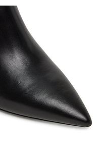 Patrizia Pepe Botki 8Y0113/L048 Czarny. Kolor: czarny. Materiał: skóra #3