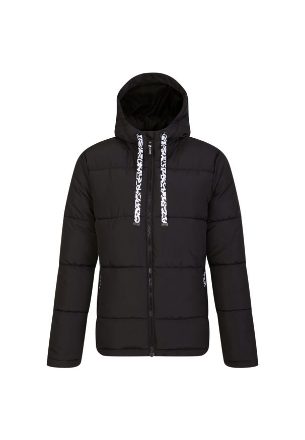 DARE 2B - Damska kurtka turystyczna pikowana Society. Kolor: czarny. Materiał: puch. Sport: turystyka piesza, narciarstwo