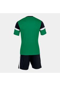 Zestaw piłkarski męski Joma Danubio. Kolor: czarny, zielony, wielokolorowy. Materiał: dresówka. Sport: piłka nożna
