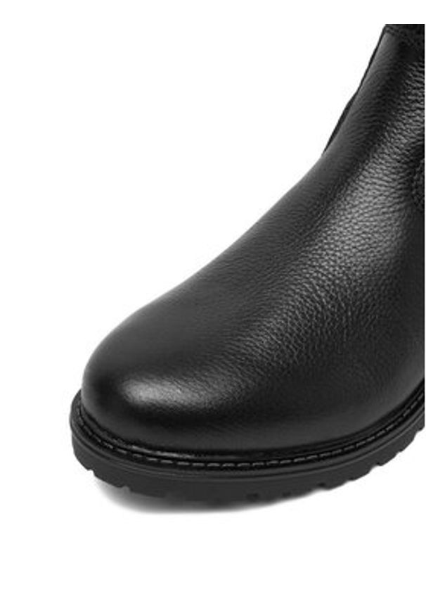 Remonte Kozaki CEO-R6594-00 Czarny. Kolor: czarny. Materiał: skóra