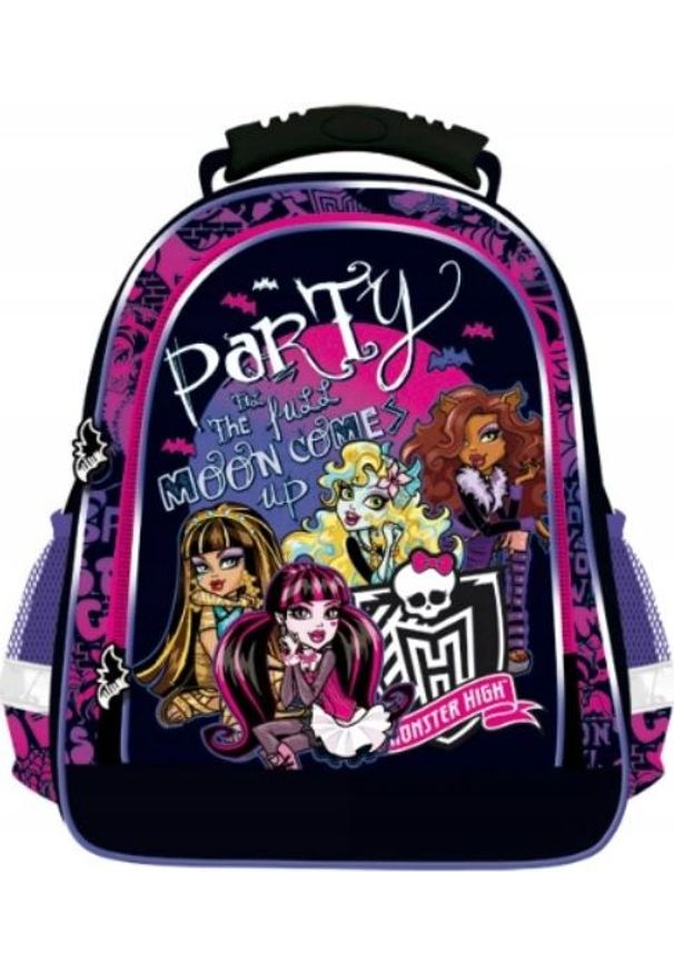 Patio Plecak Szkolny Monster High A4 Oryginał Majewski